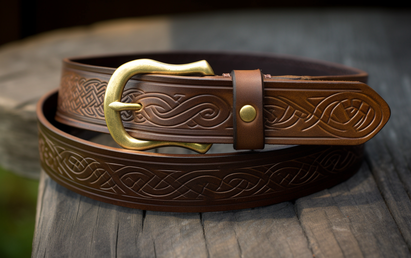 Viking Belts for Reenactment: Discovering the Fascinating History of a ...